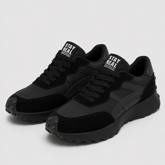 Sofia | Dame Casual Snøre Platforms Sko