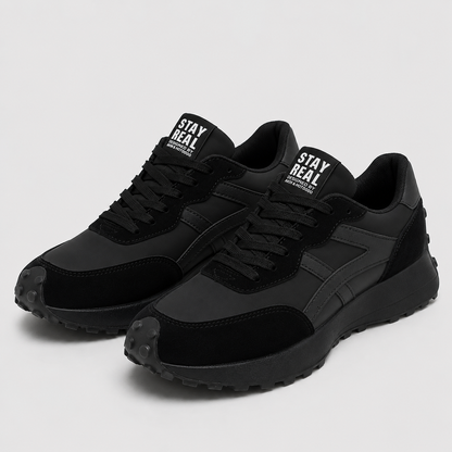 Sofia | Dame Casual Snøre Platforms Sko