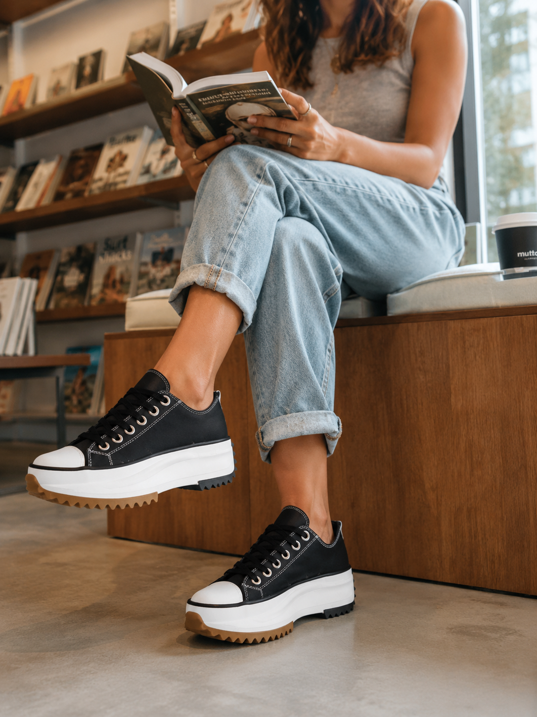 Alma | Dame Komfort Platform Sko