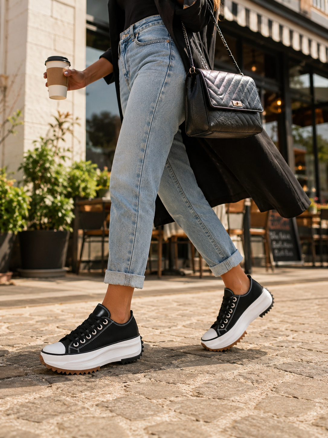 Alma | Dame Komfort Platform Sko