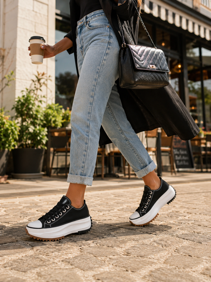 Alma | Dame Komfort Platform Sko