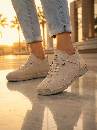 Freja | Dame Klassiske Snørede Sneakers