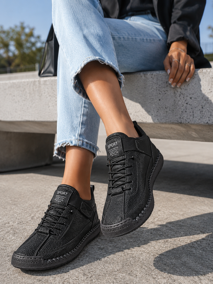 Freja | Dame Klassiske Snørede Sneakers