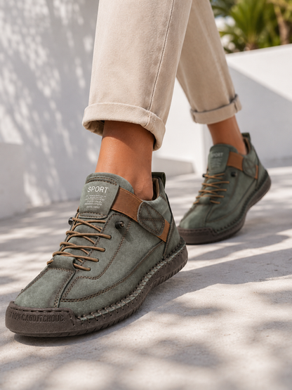 Freja | Dame Klassiske Snørede Sneakers