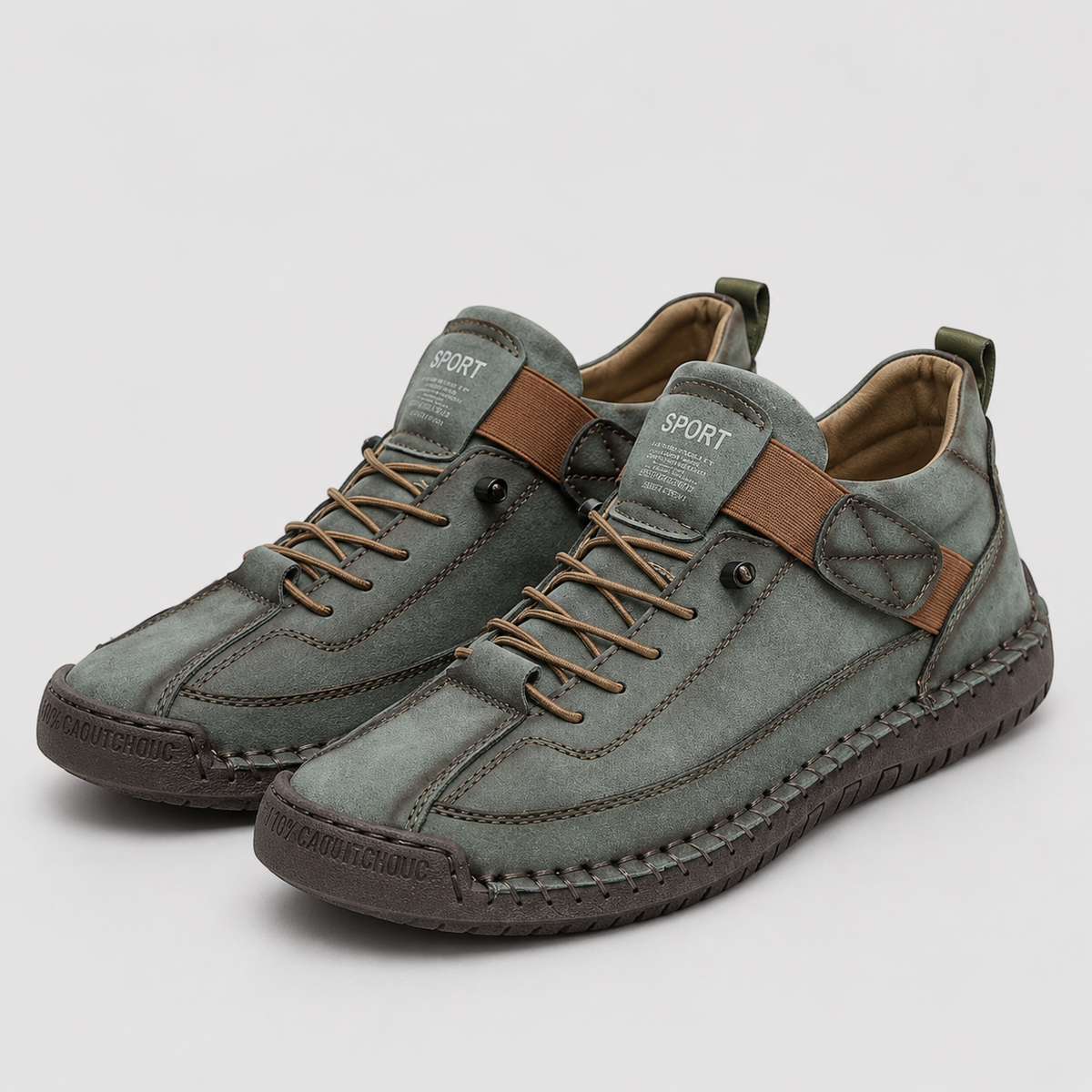 Freja | Dame Klassiske Snørede Sneakers