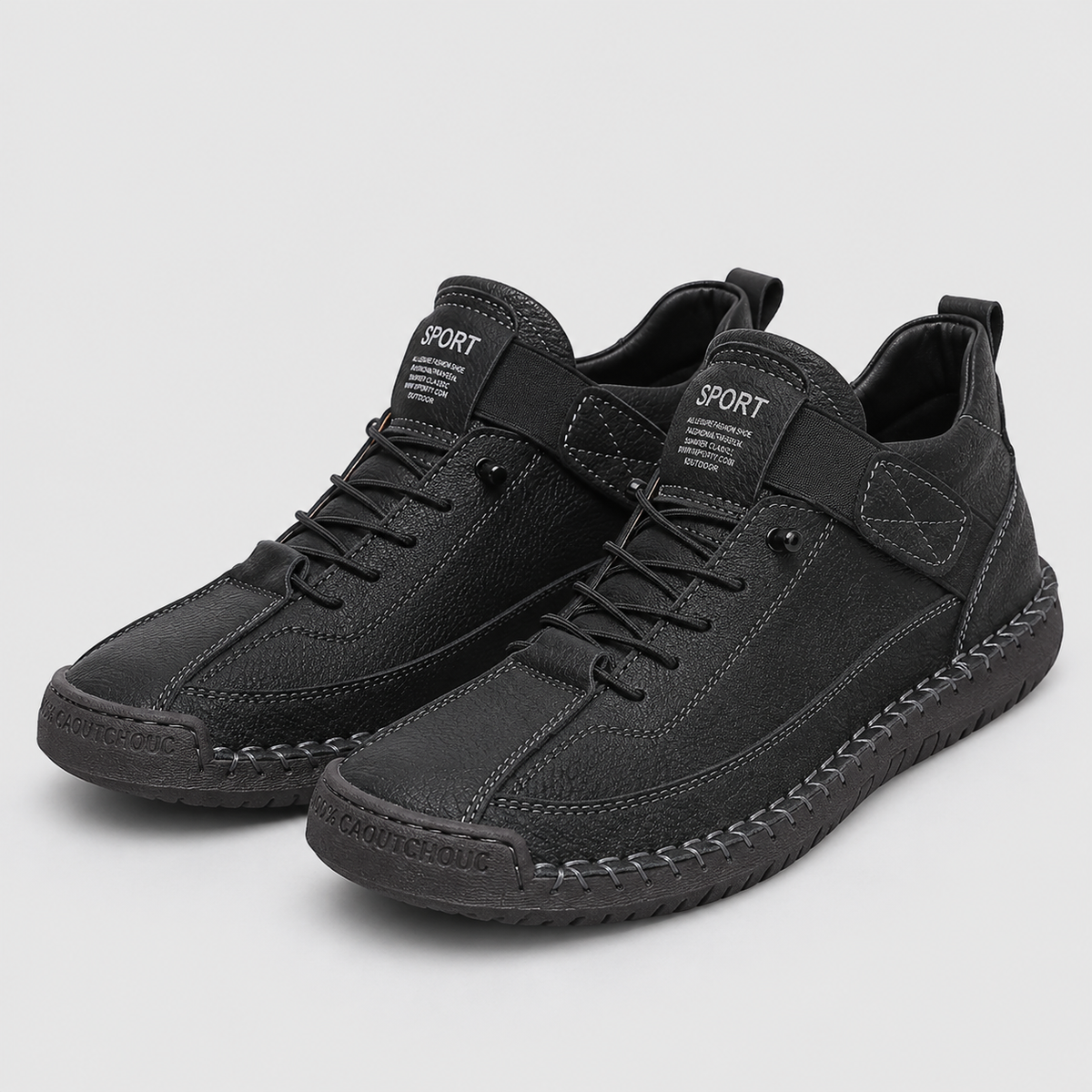 Freja | Dame Klassiske Snørede Sneakers