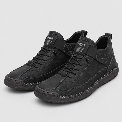 Freja | Dame Klassiske Snørede Sneakers