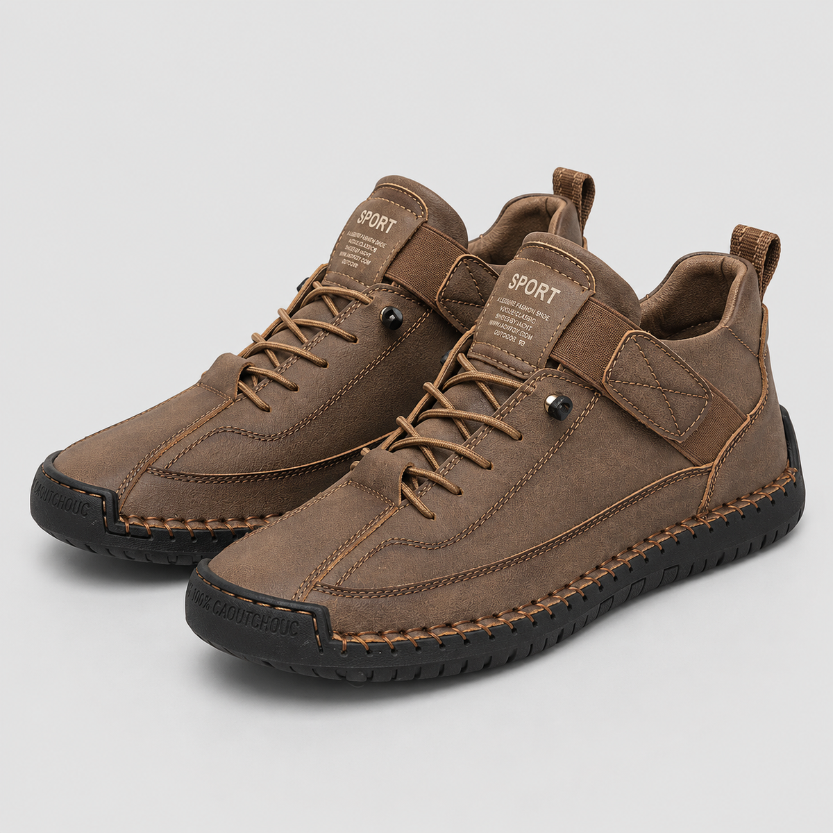 Freja | Dame Klassiske Snørede Sneakers