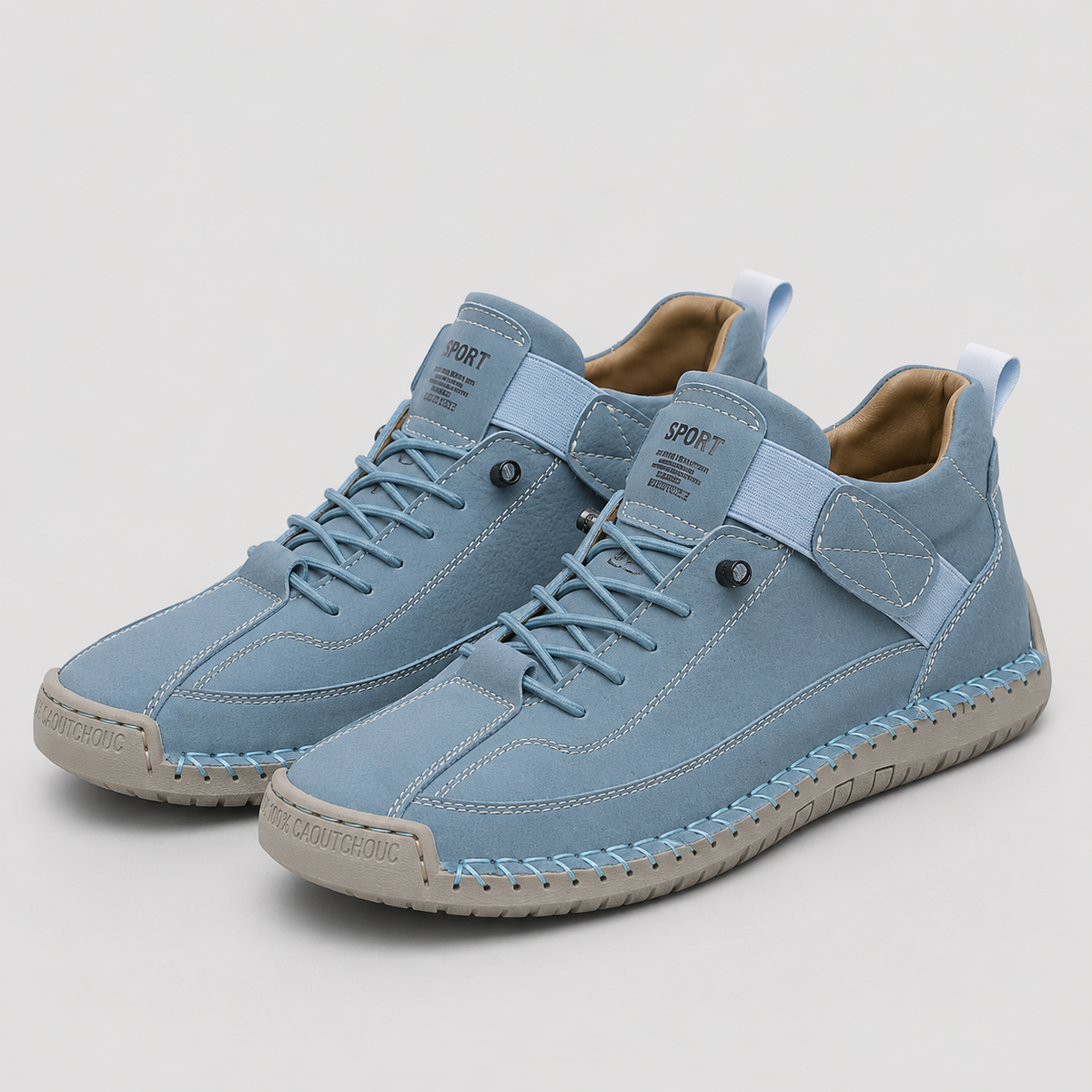Freja | Dame Klassiske Snørede Sneakers