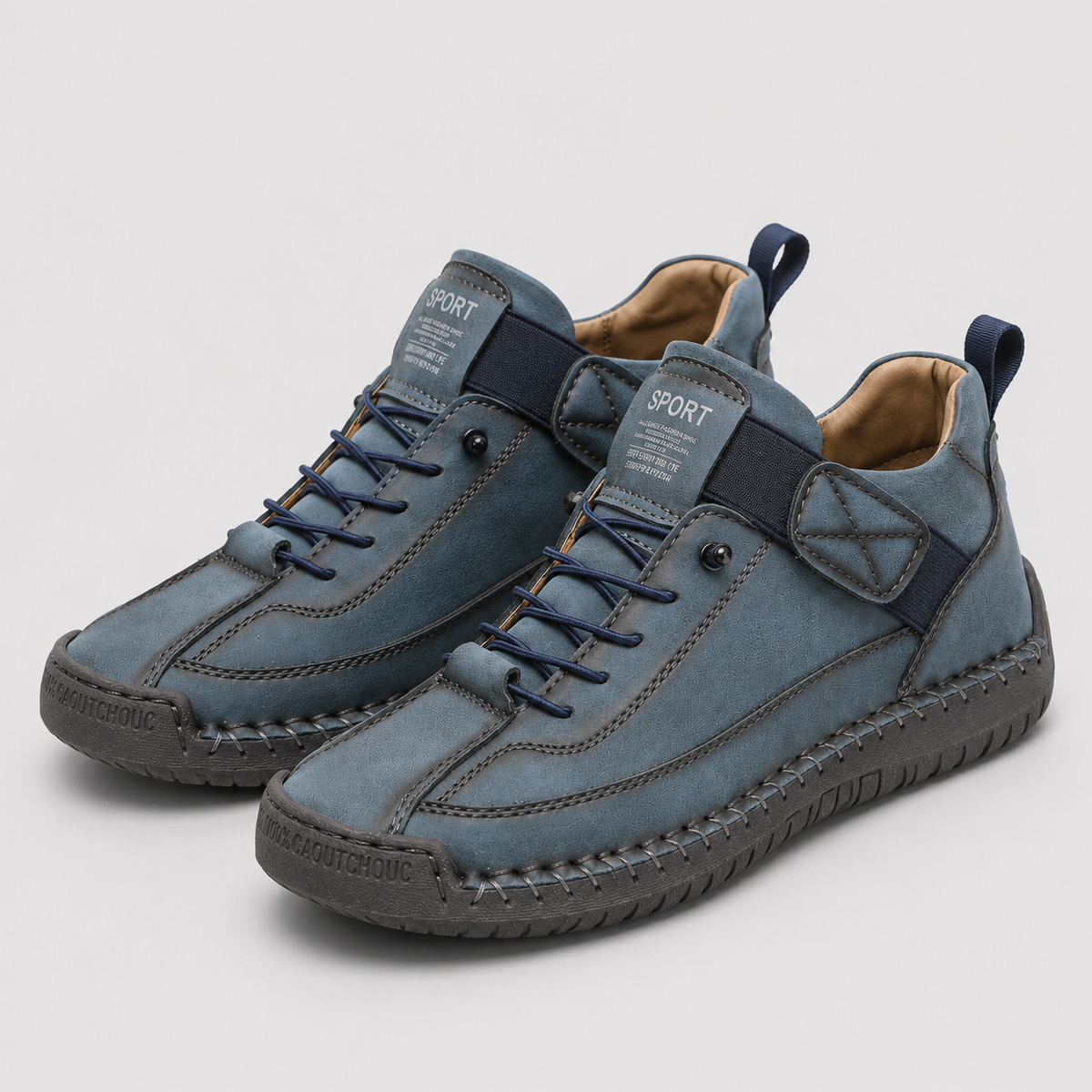 Freja | Dame Klassiske Snørede Sneakers